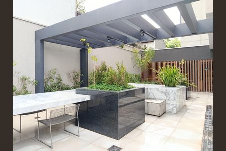 Studio à venda com 28m², 1 quarto e sem vagaJardim