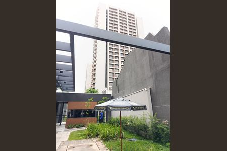 Studio à venda com 28m², 1 quarto e sem vagaFachada