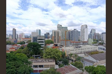 Studio à venda com 28m², 1 quarto e sem vagaVista