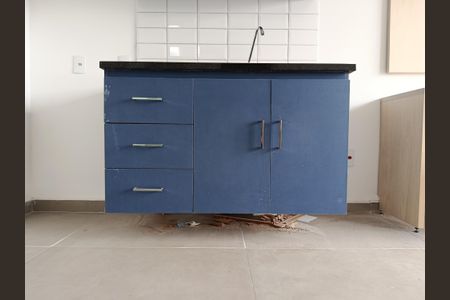 Studio à venda com 28m², 1 quarto e sem vagaCozinha