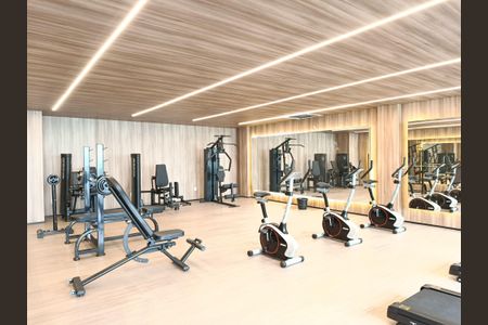 Studio à venda com 28m², 1 quarto e sem vagaAcademia