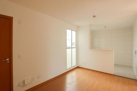 Sala de apartamento à venda com 2 quartos, 45m² em Juliana, Belo Horizonte