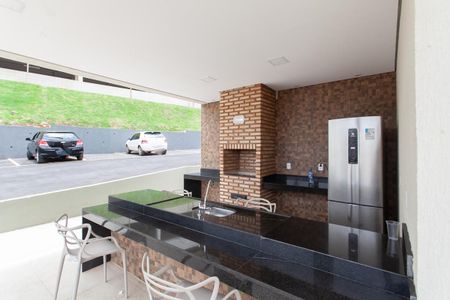 Apartamento à venda com 45m², 2 quartos e 1 vaga Apartamento à venda com 45m², 2 quartos e 1 vagaÁrea comum - Espaço Gourmet