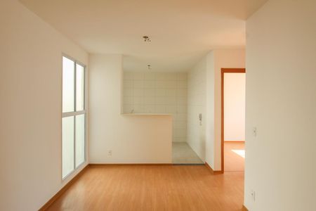 Sala de apartamento à venda com 2 quartos, 45m² em Juliana, Belo Horizonte
