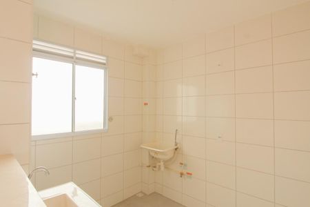 Apartamento à venda com 45m², 2 quartos e 1 vaga Apartamento à venda com 45m², 2 quartos e 1 vagaCozinha e Área de Serviço