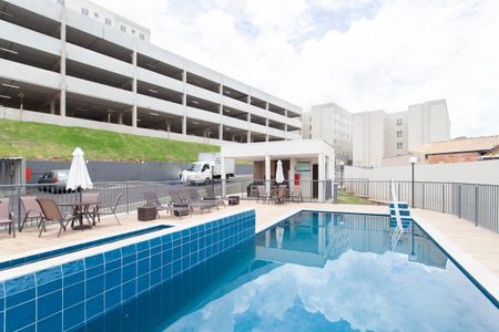 Apartamento à venda com 45m², 2 quartos e 1 vaga Apartamento à venda com 45m², 2 quartos e 1 vagaÁrea comum - Piscina