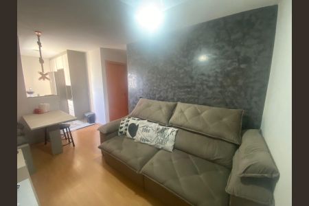 Sala de apartamento para alugar com 2 quartos, 43m² em Campo Grande, Rio de Janeiro