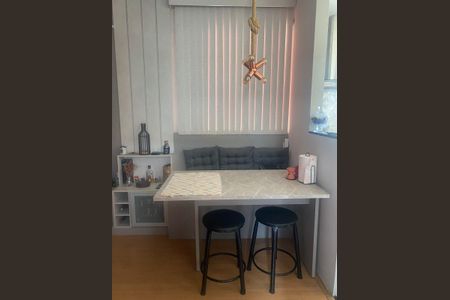 Apartamento para alugar com 43m², 2 quartos e 1 vagaSala