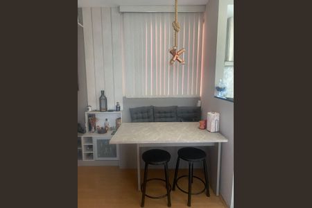 Apartamento para alugar com 43m², 2 quartos e 1 vagaSala