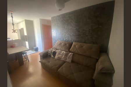 Apartamento para alugar com 43m², 2 quartos e 1 vagaSala