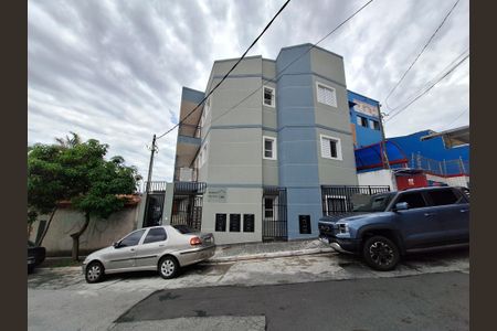 Apartamento para alugar com 35m², 1 quarto e sem vagaFachada