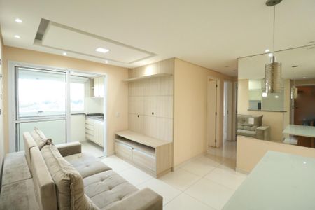 Sala de apartamento para alugar com 3 quartos, 64m² em Centro, Diadema