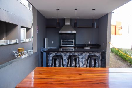 Apartamento à venda com 54m², 2 quartos e sem vagaChurrasqueira