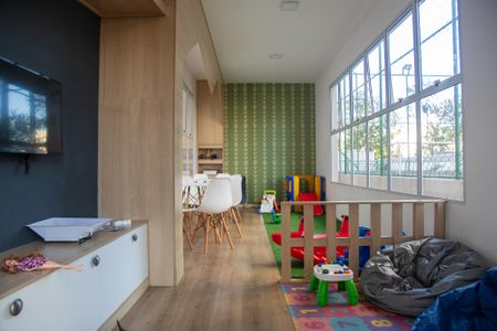 Apartamento à venda com 54m², 2 quartos e sem vagaBrinquedoteca