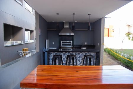 Apartamento à venda com 54m², 2 quartos e sem vagaChurrasqueira