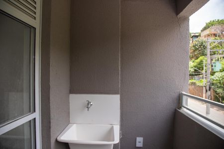 Sacada de apartamento à venda com 2 quartos, 54m² em Jardim São Luís, São Paulo