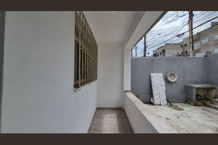 Varanda  de casa para alugar com 2 quartos, 92m² em Vila Curuçá, Santo André