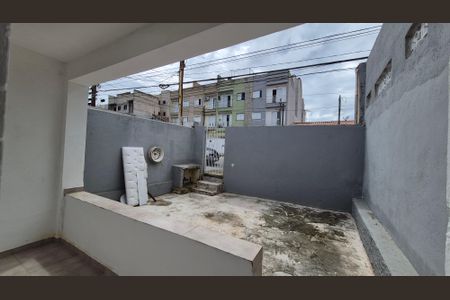 Vista  de casa para alugar com 2 quartos, 92m² em Vila Curuçá, Santo André