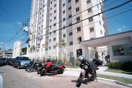 Apartamento para alugar com 38m², 2 quartos e sem vagaFachada