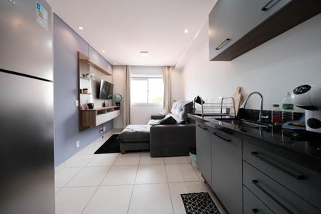 Sala/Cozinha de apartamento para alugar com 2 quartos, 38m² em Engenheiro Goulart, São Paulo