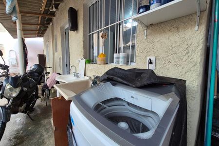 Casa à venda com 120m², 3 quartos e 2 vagasÁrea de Serviço