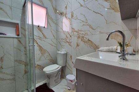 Casa à venda com 120m², 3 quartos e 2 vagasBanheiro
