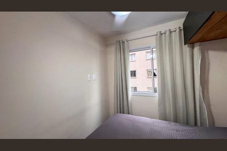 Quarto Suíte de apartamento para alugar com 1 quarto, 32m² em Jardim Caravelas, São Paulo