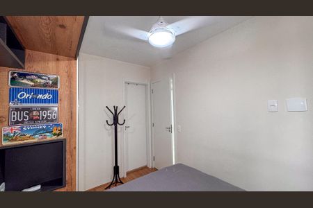 Quarto Suíte de apartamento para alugar com 1 quarto, 32m² em Jardim Caravelas, São Paulo