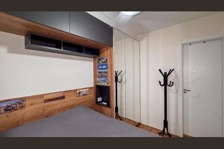 Quarto Suíte de apartamento para alugar com 1 quarto, 32m² em Jardim Caravelas, São Paulo