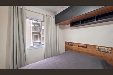 Quarto Suíte de apartamento para alugar com 1 quarto, 32m² em Jardim Caravelas, São Paulo