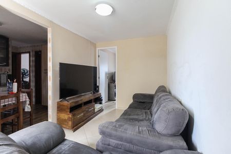 Sala de apartamento à venda com 3 quartos, 60m² em Conjunto Residencial José Bonifácio, São Paulo