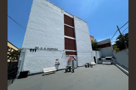 Apartamento para alugar com 40m², 2 quartos e sem vagaFachada