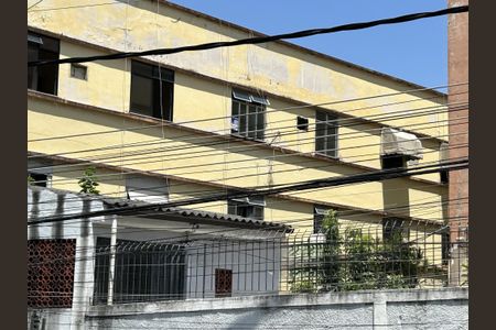 Apartamento para alugar com 40m², 2 quartos e sem vagaFachada + plaquinha