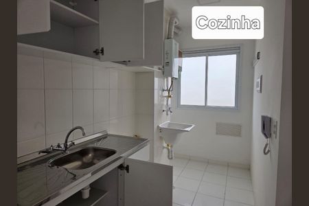 cozinha de apartamento para alugar com 2 quartos, 41m² em Vila Nova Cachoeirinha, São Paulo