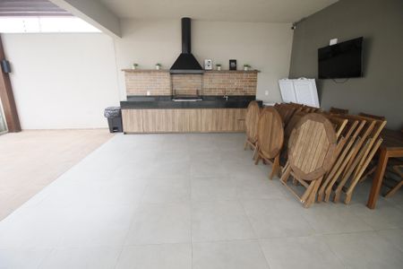 Apartamento para alugar com 42m², 2 quartos e 1 vagaÁrea comum - Churrasqueira 1