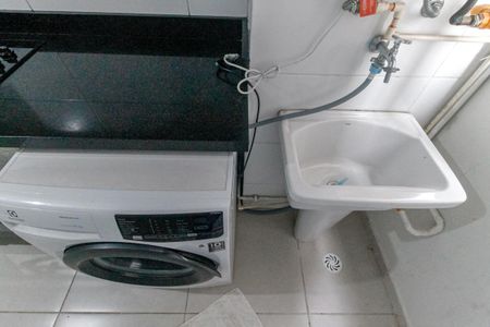 Apartamento para alugar com 42m², 2 quartos e 1 vaga Apartamento para alugar com 42m², 2 quartos e 1 vagaDetalhe da area de serviço