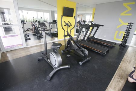 Apartamento para alugar com 42m², 2 quartos e 1 vagaÁrea comum - Academia