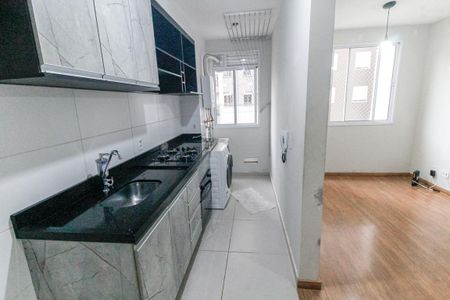 Apartamento para alugar com 42m², 2 quartos e 1 vaga Apartamento para alugar com 42m², 2 quartos e 1 vagaCozinha - Armários