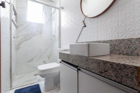 Apartamento à venda com 64m², 2 quartos e 1 vagaBanheiro social