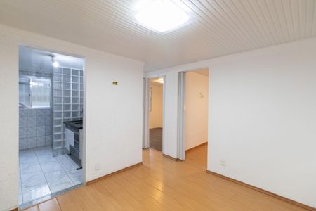 Sala de apartamento para alugar com 2 quartos, 50m² em Jardim São Paulo (zona Leste), São Paulo