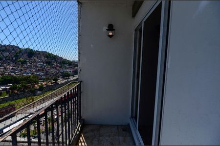 Sala de apartamento para alugar com 2 quartos, 60m² em Maracanã, Rio de Janeiro