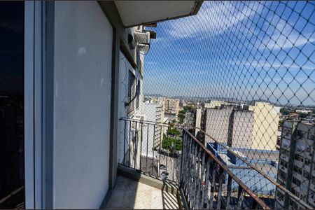 Sala de apartamento para alugar com 2 quartos, 60m² em Maracanã, Rio de Janeiro