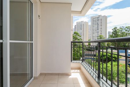 Varanda da Sala de apartamento para alugar com 2 quartos, 68m² em Jardim Parque Morumbi, São Paulo