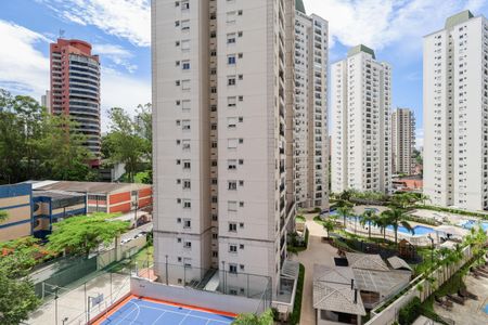 Apartamento para alugar com 68m², 2 quartos e 1 vaga Apartamento para alugar com 68m², 2 quartos e 1 vagaVista da Varanda da Sala