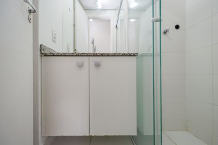 Apartamento para alugar com 68m², 2 quartos e 1 vaga Apartamento para alugar com 68m², 2 quartos e 1 vagaBanheiro da Suíte