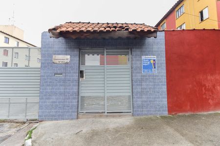 Apartamento para alugar com 43m², 2 quartos e 1 vagaFachada do Prédio