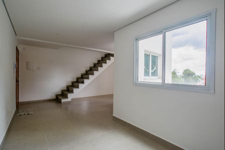Sala de apartamento para alugar com 2 quartos, 100m² em Vila América, Santo André
