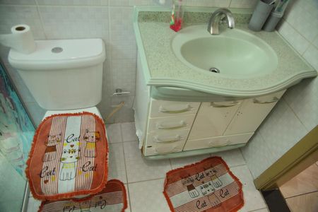 Banheiro casa 1  de casa à venda com 2 quartos, 198m² em Taboão, São Bernardo do Campo