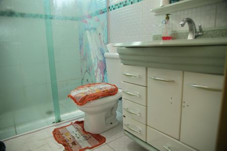 Banheiro casa 1  de casa à venda com 2 quartos, 198m² em Taboão, São Bernardo do Campo