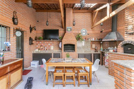 Casa à venda com 338m², 3 quartos e 6 vagasÁrea gourmet